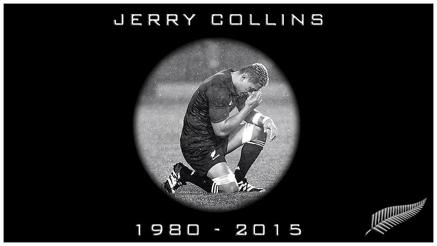 Jerry Collins 1980-2015